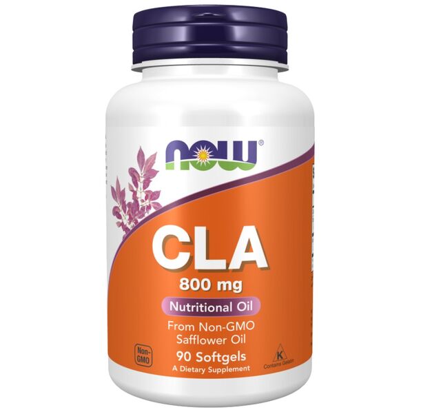NOW Foods - CLA 800 mg (30 дози)