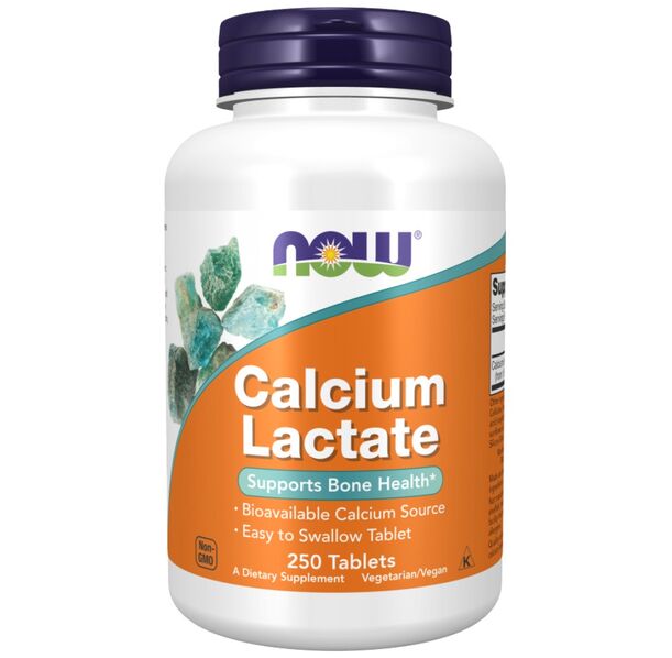 NOW Foods - Calcium Lactate