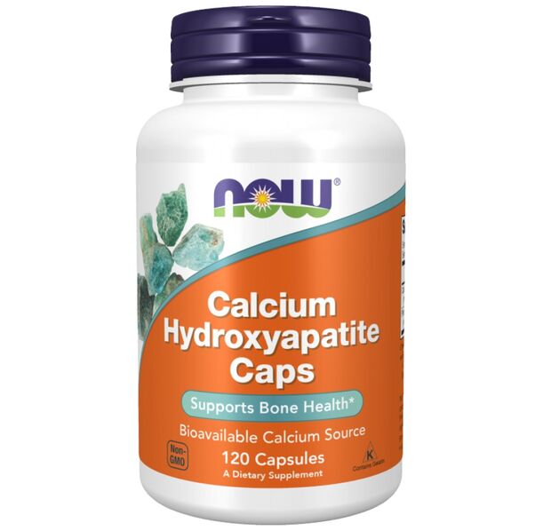 NOW Foods - Calcium Hydroxyapatite (60 дози)