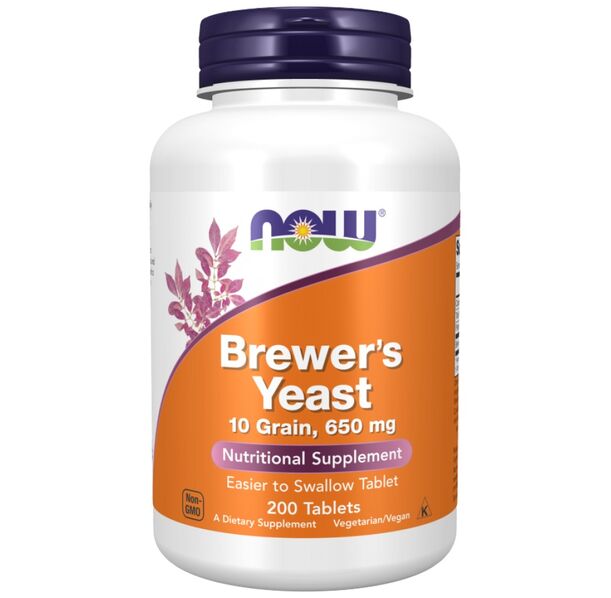 NOW Foods - Brewer's Yeast 650 mg