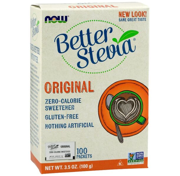 NOW Foods - Better Stevia® Original Packets
