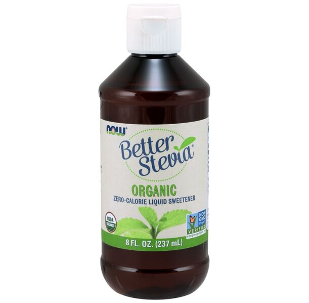 NOW Foods - Better Stevia® Liquid | Organic