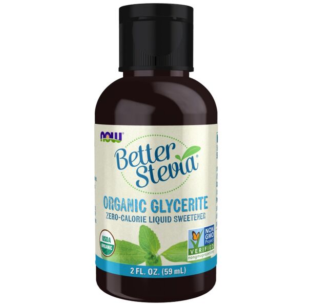 NOW Foods - Better Stevia® Liquid | Glycerite