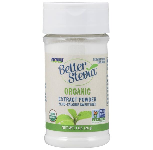 NOW Foods - Better Stevia® Extract Powder | Organic