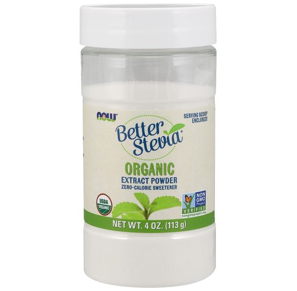NOW Foods - Better Stevia® Extract Powder | Organic