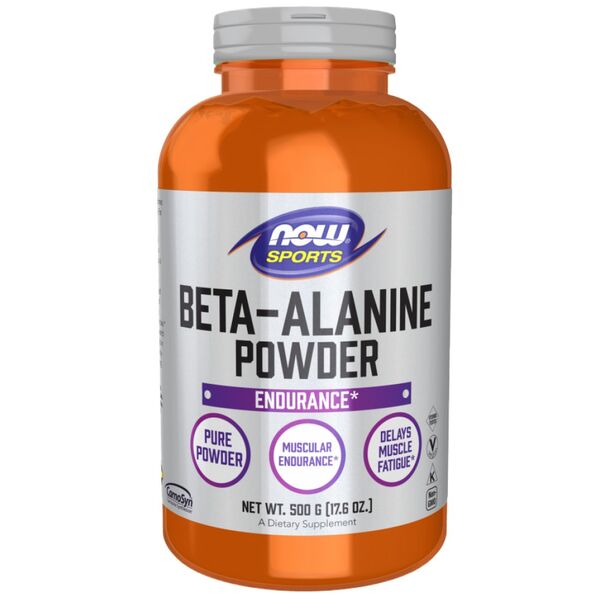 NOW Foods - Beta Alanine | CarnoSyn® (250 дози)