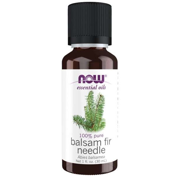 NOW Foods - Balsam Fir Needle Oil | 100% Pure Abies Balsamea