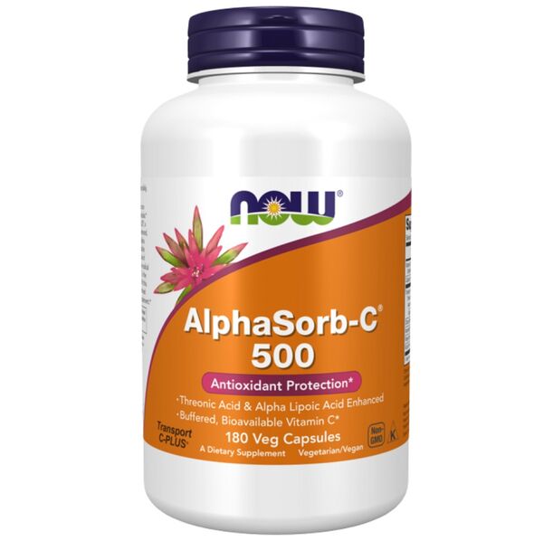 NOW Foods - AlphaSorb-C 500 mg