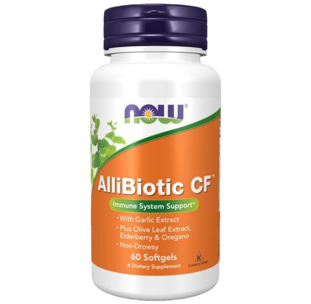 NOW Foods - AlliBiotic CF (60 дози)