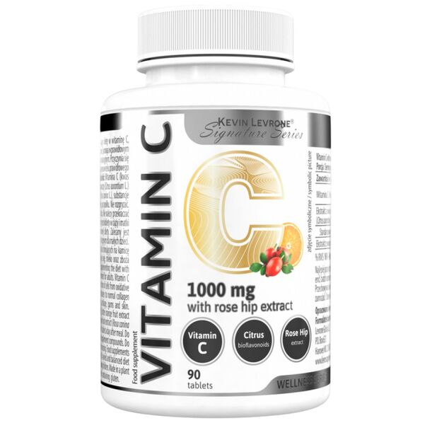 Kevin Levrone - Vitamin C 1000 / with Rose Hips and Bitter Orange (90 дози)