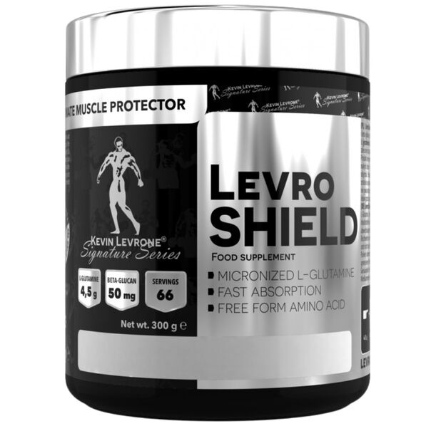 Kevin Levrone - LevroSHIELD / Glutamine + Beta-Glucan (67 дози)
