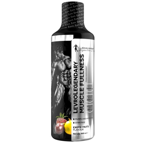 Kevin Levrone - LevroLegendary Muscle Fullness Liquid | Stimualnt-Free Glycerol & Citrulline Mega Pump (15 дози)