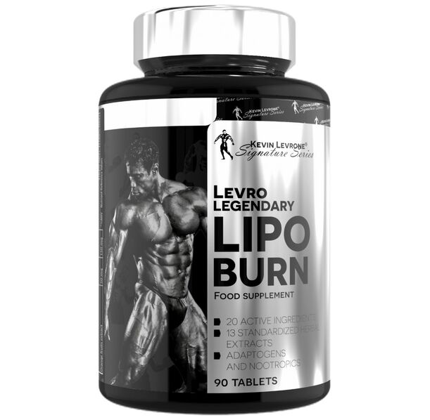 Kevin Levrone - LevroLegendary Lipo Burn | 20 Active Ingredients Thermogenic Fat Burner (30 дози)