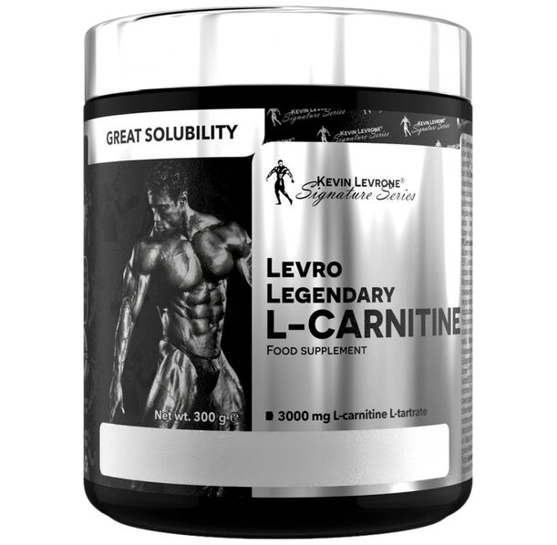 Kevin Levrone - LevroLegendary L-Carnitine Powder (75 дози)
