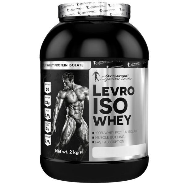 Kevin Levrone - LevroISO Whey / 100% Whey Protein Isolate (66 дози)