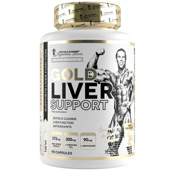 Kevin Levrone - Gold Liver Support | Detox & Cleanse (30 дози)