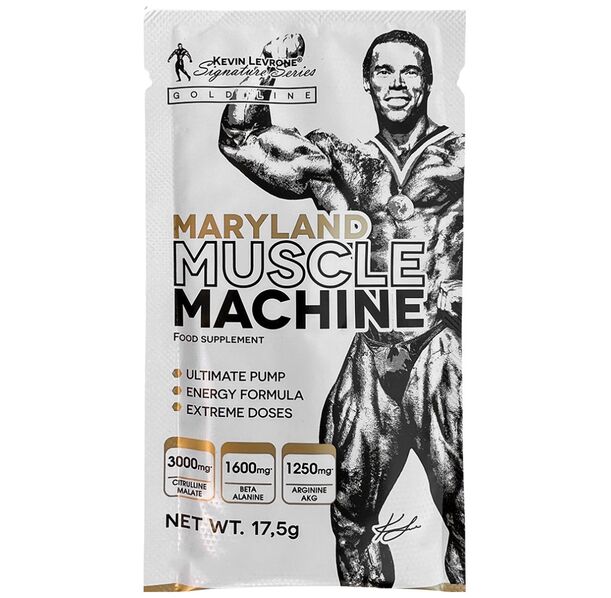 Kevin Levrone - Gold Line / Maryland Muscle Machine / Pre-Workout Sample (2 дози)