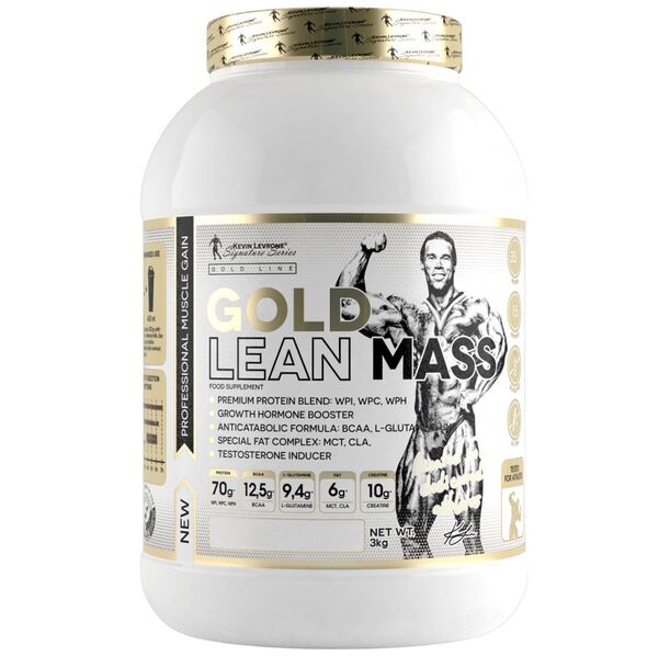 Kevin Levrone - Gold Line / Lean Mass (30 дози)