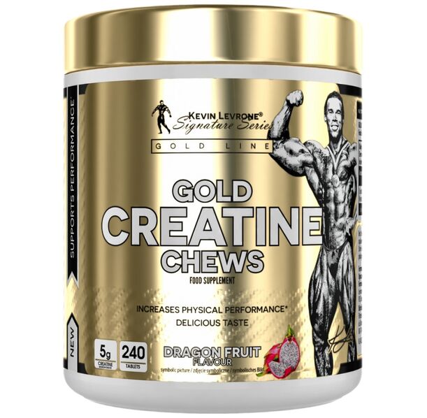 Kevin Levrone - Gold Creatine Chews | Creatine Monohydrate (48 дози)
