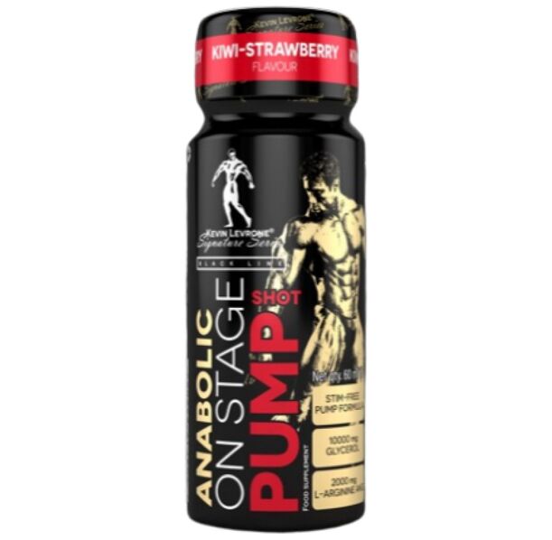 Kevin Levrone - Anabolic On Stage Pump Shot | Stimulant-Free Glycerol & AAKG Mega Pump