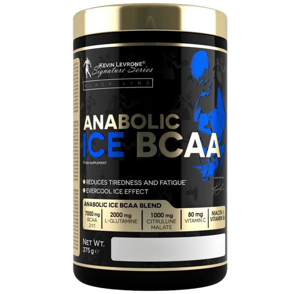 Kevin Levrone - Anabolic ICE BCAA | with L-Glutamine & Citrulline Malate (30 дози)