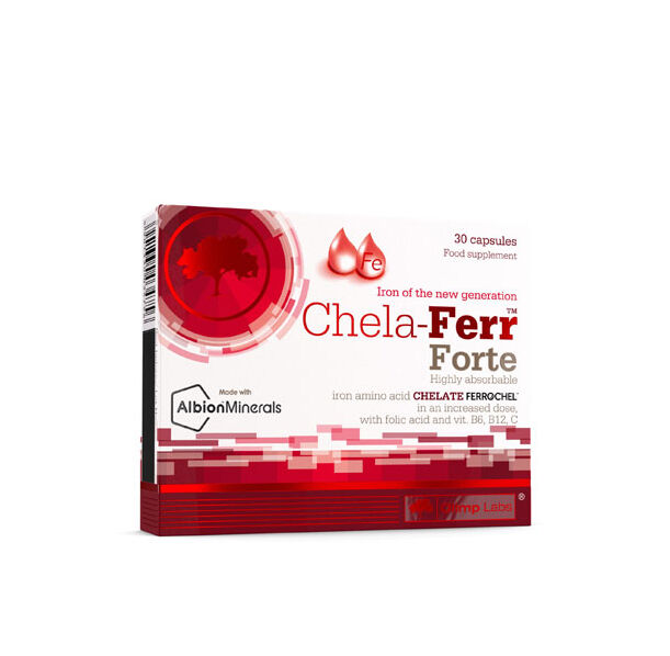 OLIMP - Chela-Ferr Forte / 30 Caps (30 дози)