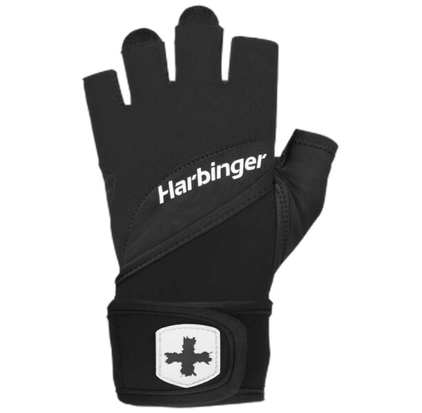 Harbinger - Мъжки Ръкавици Training Grip 2.0 / с накитници - Black​
