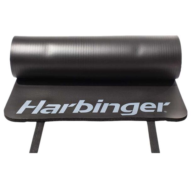 Harbinger - Антимикробна постелка за йога Durafoam / Гладка / 1 см дебелина​