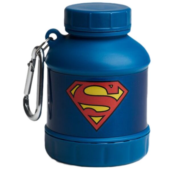 SmartShake - Whey2Go Container - Funnel | Superman