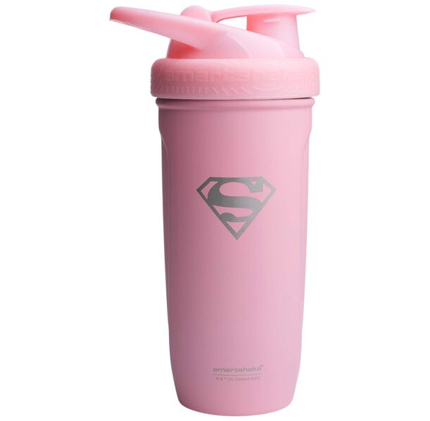 SmartShake - Smart Reforce Stainless Steel Shaker | Supergirl