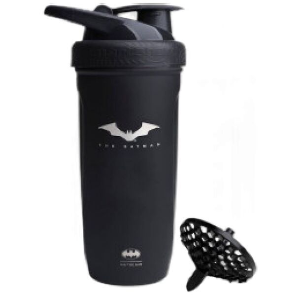 SmartShake - Smart Reforce Stainless Steel Shaker | Batman