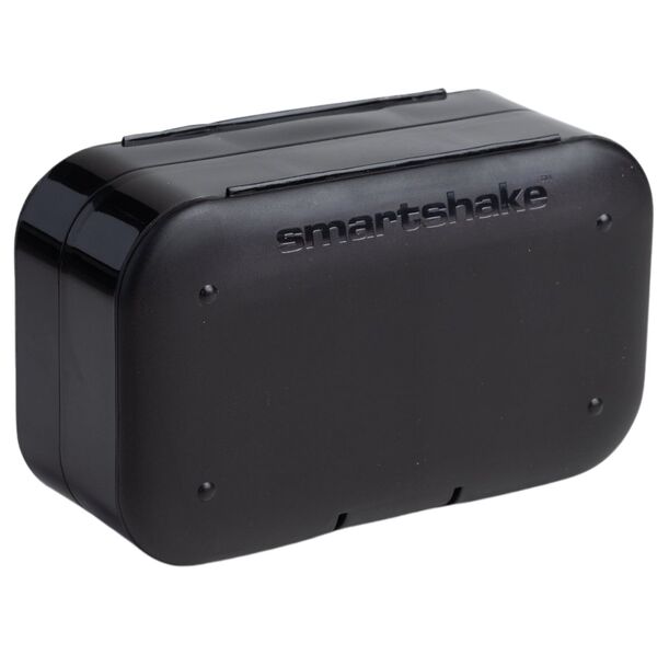 SmartShake - Pill Box Organizer 2-Pack | Black