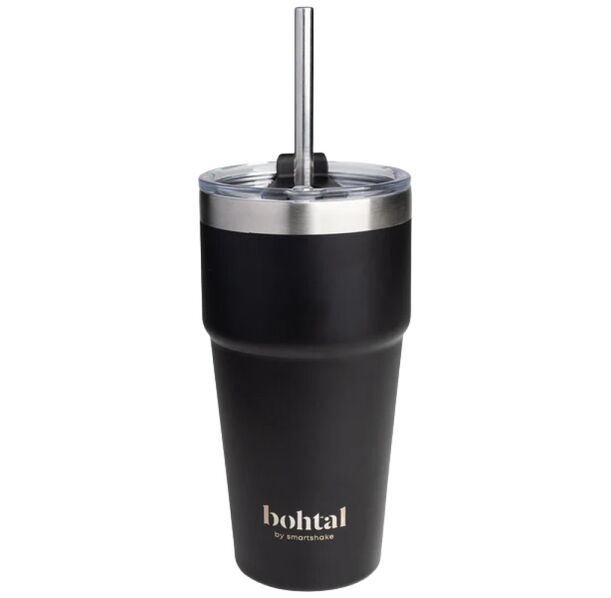 SmartShake - Bohtal Insulated Travel Mug | Black