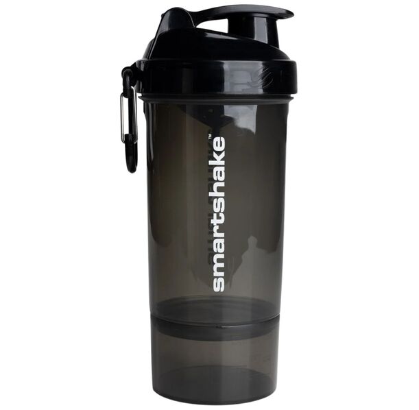 SmartShake - 2Go One Smart Shaker | Gunsmoke Black