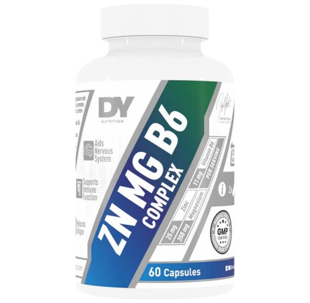 Dorian Yates Nutrition - Zn Mg B6 | ZMA Complex (30 дози)