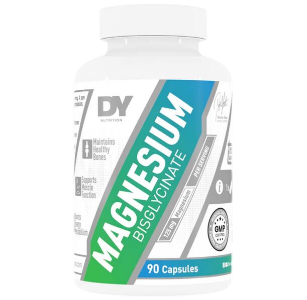Dorian Yates Nutrition - Magnesium Bisglycinate | 125 mg Glycinate (90 дози)