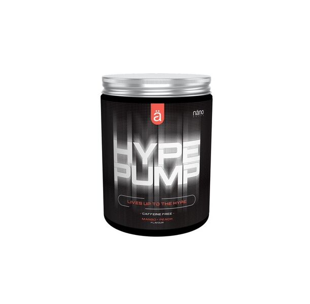 Nanosupps Hype Pump - Азотен Бустер, Разфасовка 0.420 kg