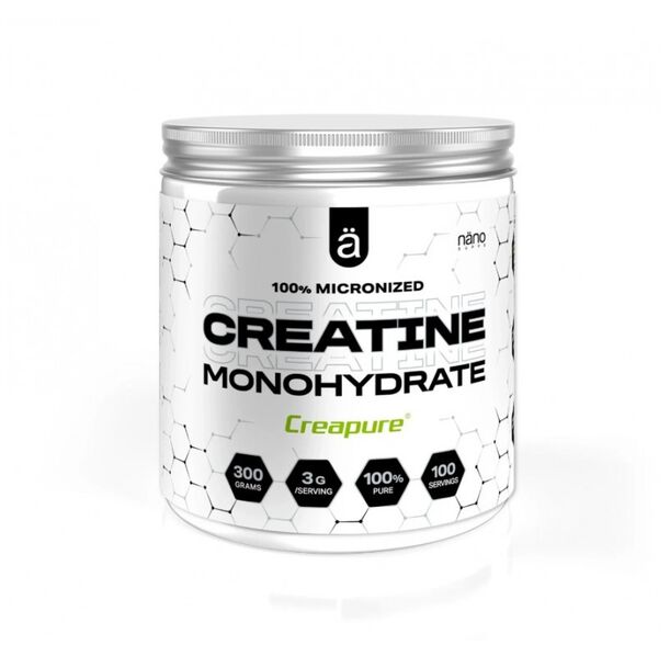 Nanosupps Creatine Monohydrate Creapure - Креатин, Разфасовка 0.300kg