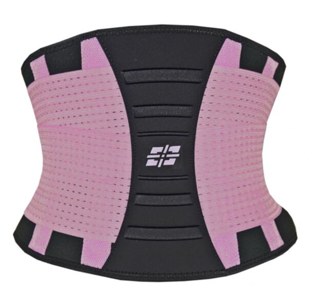 Power System Waist Shaper - Pink - Оформящ Корсет за Талия, Цвят Розов,