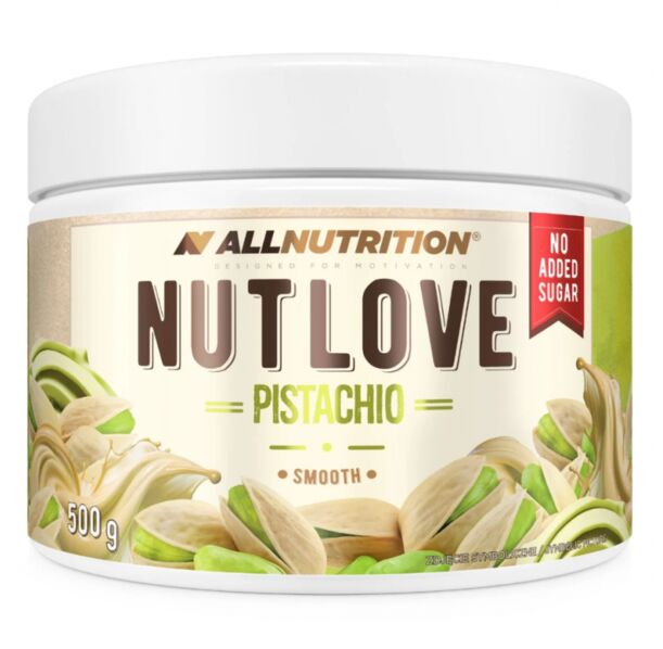 Allnutrition NutLove - Pistachio - Диетичен Крем За Мазане, Разфасовка 500g