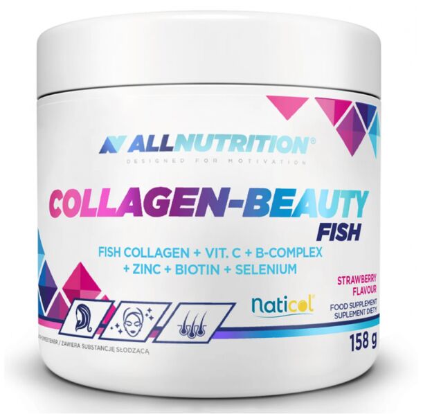 AllNutrition Collagen-Beauty Fish - Колаген, Разфасовка 158g