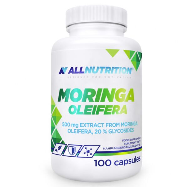 AllNutrition Moringa Oleifera - Моринга, Разфасовка 100 caps
