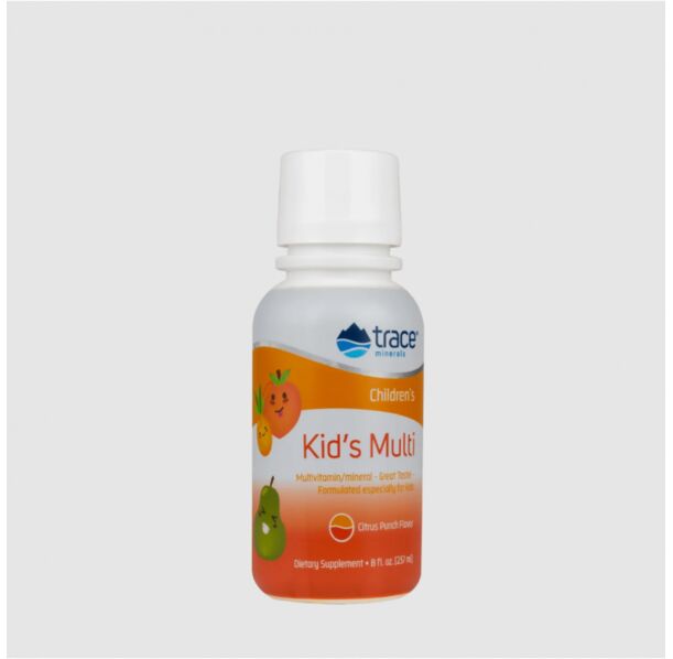 Trace Minerals Kid`s Multi - Мултивитамини за Деца, Разфасовка 237ml