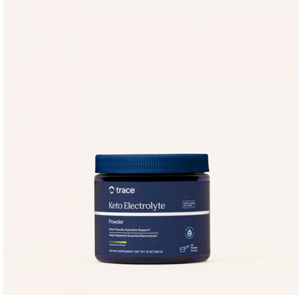 Trace Minerals Keto Electrolyte Powder - Кето Електролити на Прах, Разфасовка 0.330kg