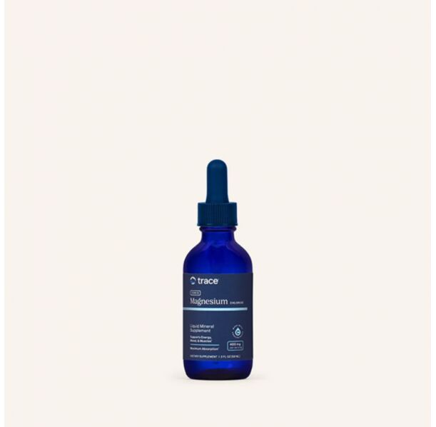 Trace Minerals Ionic Magnesium 400mg - Йонен Магнезий, Разфасовка 59ml