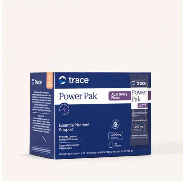 Trace Minerals Electrolyte Stamina Power Pak - Електролити, Разфасовка 30 packs