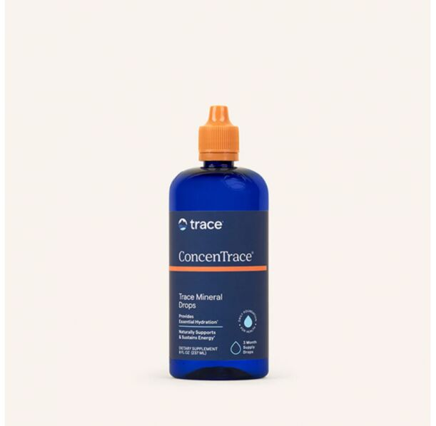 Trace Minerals ConcenTrace® Trace Mineral Drops - Минерали, Разфасовка 15ml
