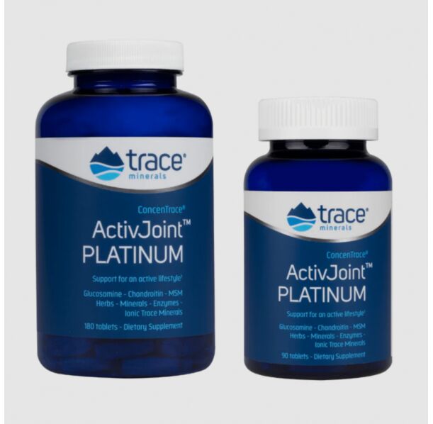 Trace Minerals ActivJoint™ Platinum - Формула за Стави, Разфасовка 90 tabs