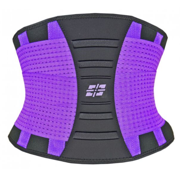 Power System Waist Shaper - Purple - Оформящ Корсет за Талия, Цвят Лилав,
