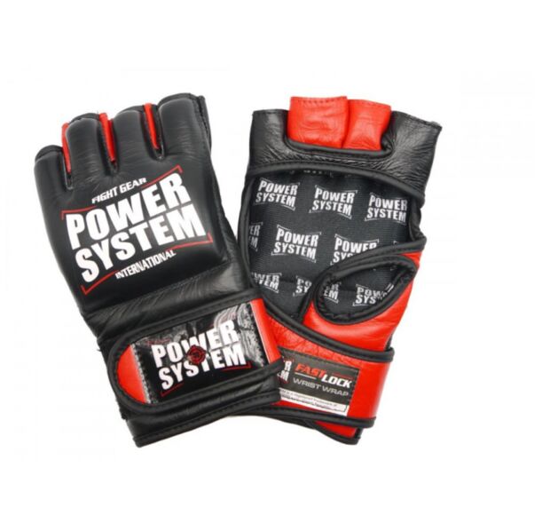 Power System MMA Gloves Katame Evo - Red - MMA Ръкавици, Цвят Червен,